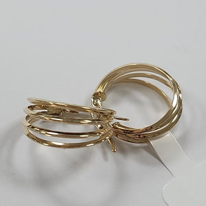 ARRACADAS ORO 14K 2.1 (NUEVO)