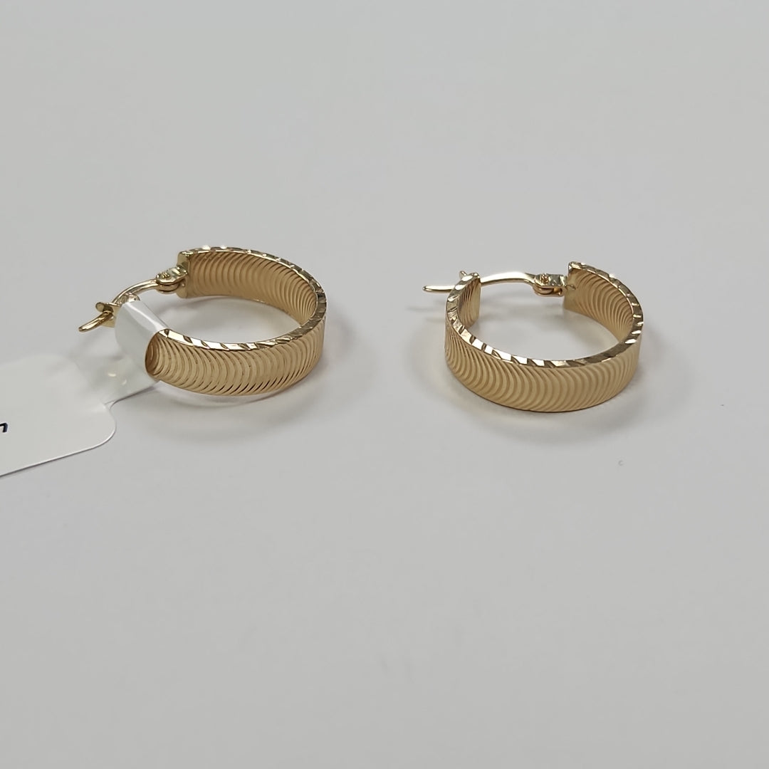 ARRACADAS ORO 14K 2.3 (NUEVO)