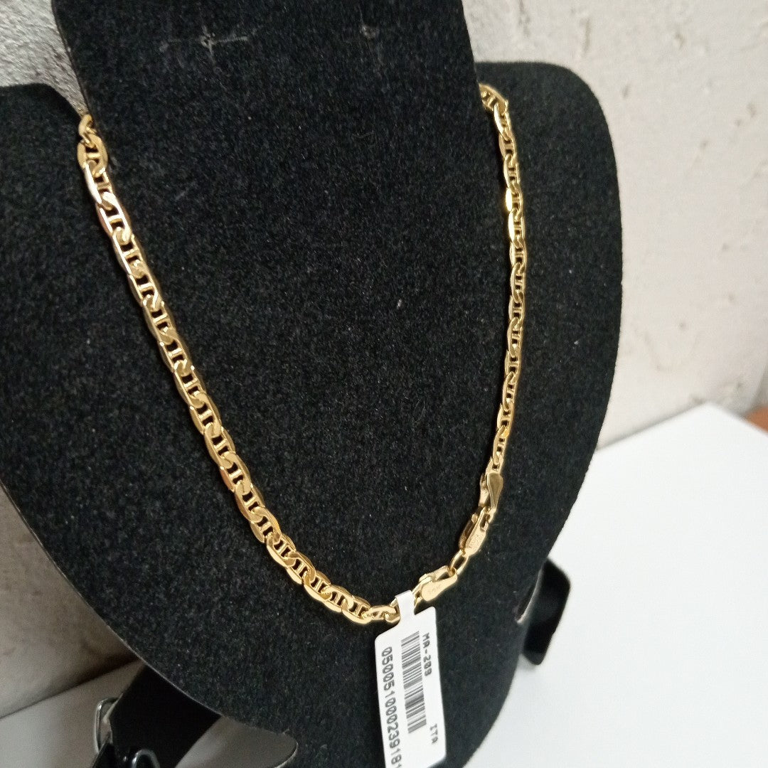 CADENAS GUCHI ORO 14K 10.2 (NUEVO)