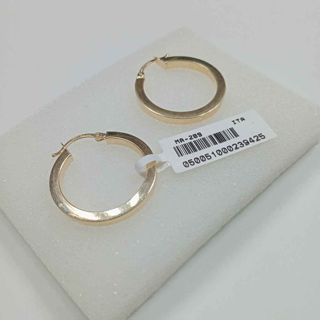 ARRACADAS ORO 14K 2.6 (NUEVO)