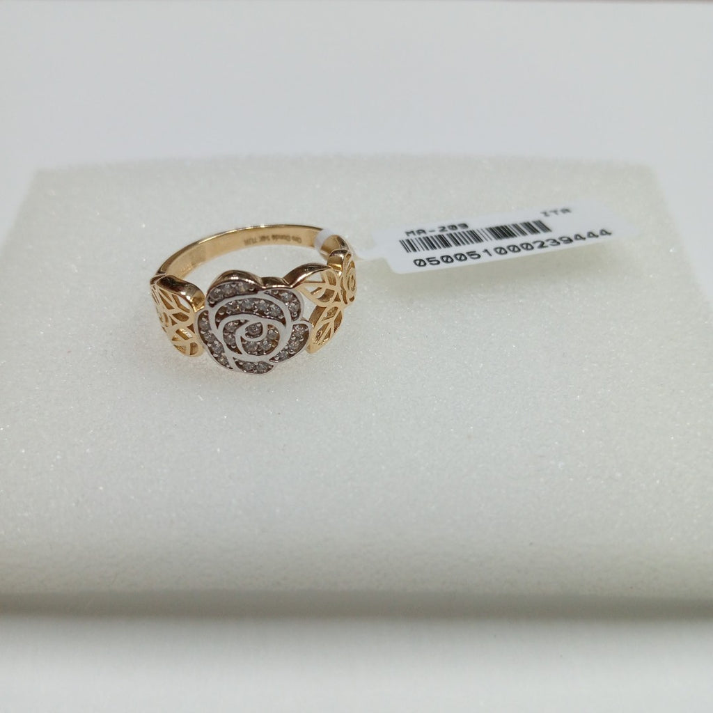 ANILLOS DAMA ORO 14K 2.7 (NUEVO)