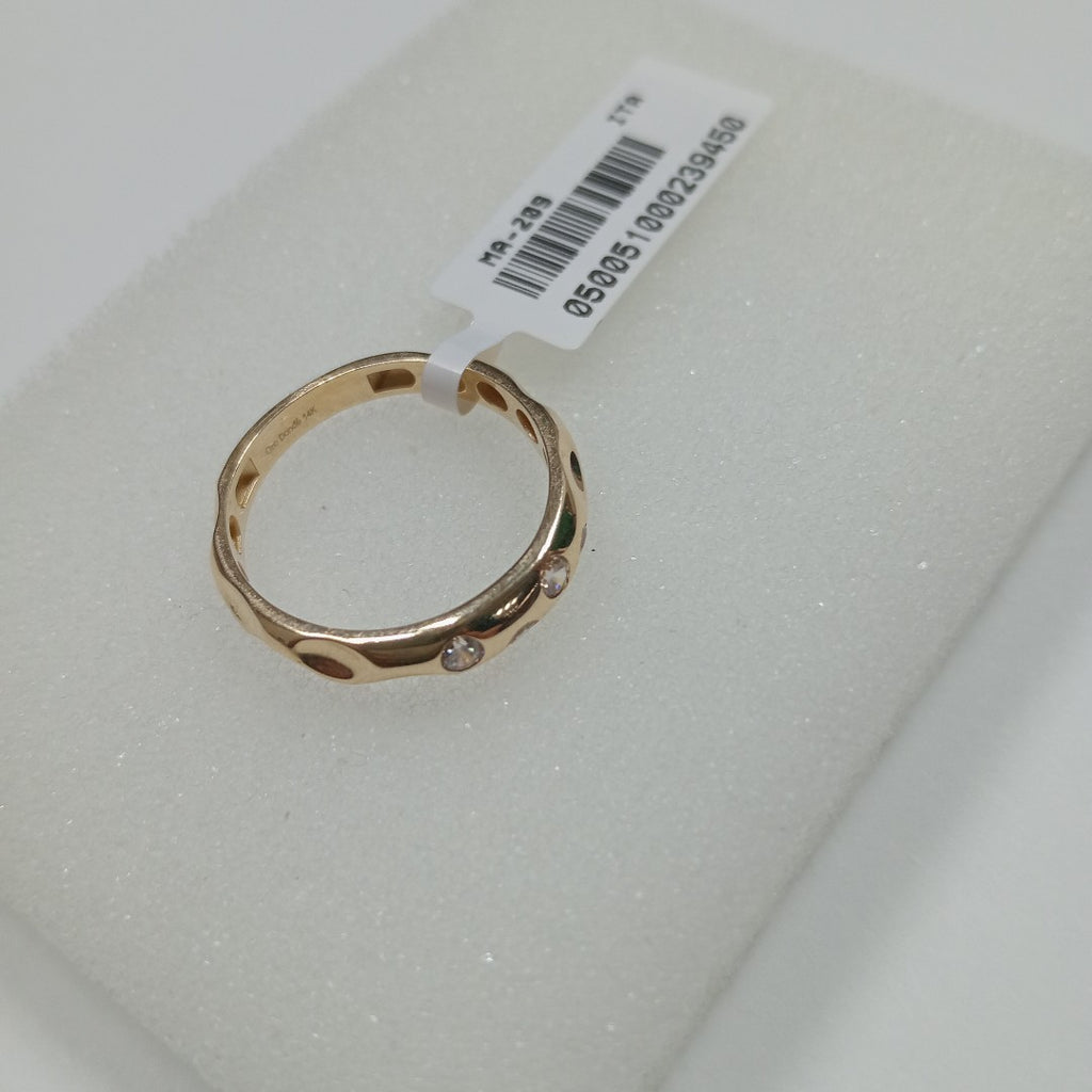 ANILLOS DAMA ORO 14K 2 (NUEVO)