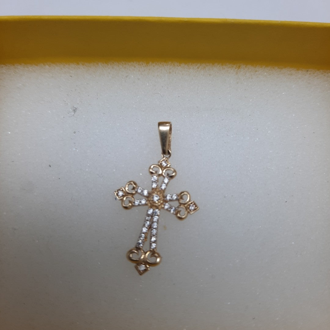 CRUCES ORO 14K 1.2 (NUEVO)