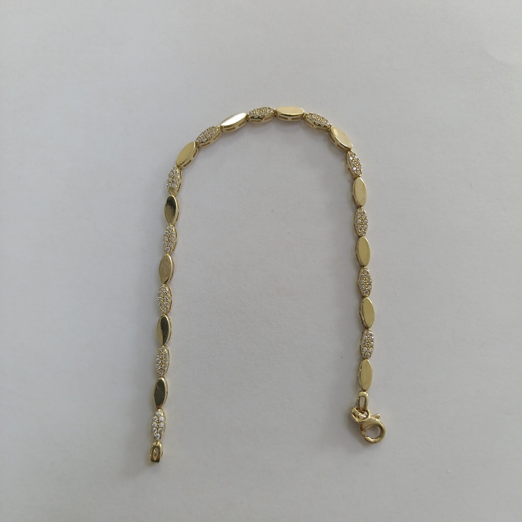 PULSERAS DAMA ORO 10K 4.3 (NUEVO)