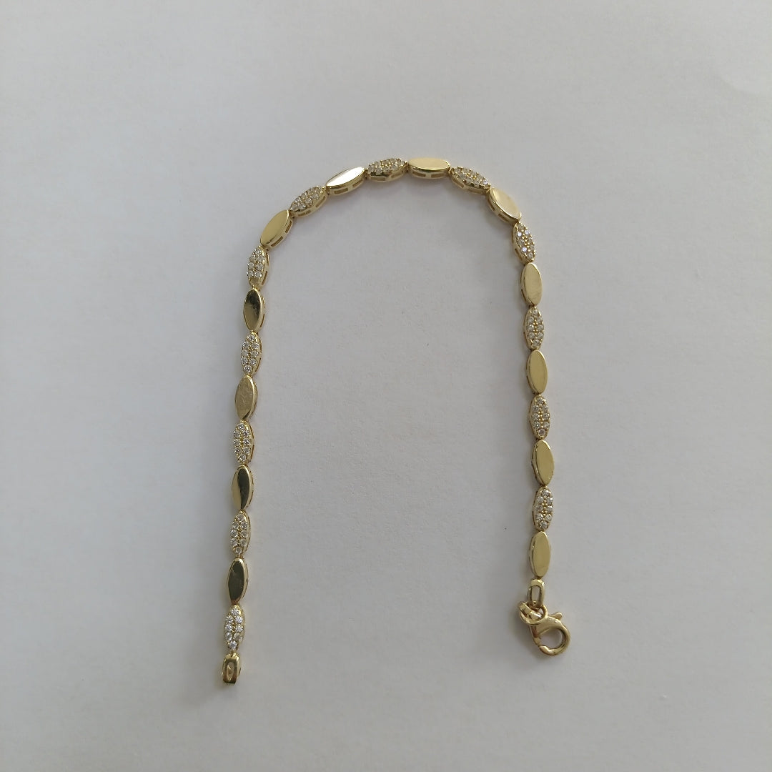PULSERAS DAMA ORO 10K 4.3 (NUEVO)