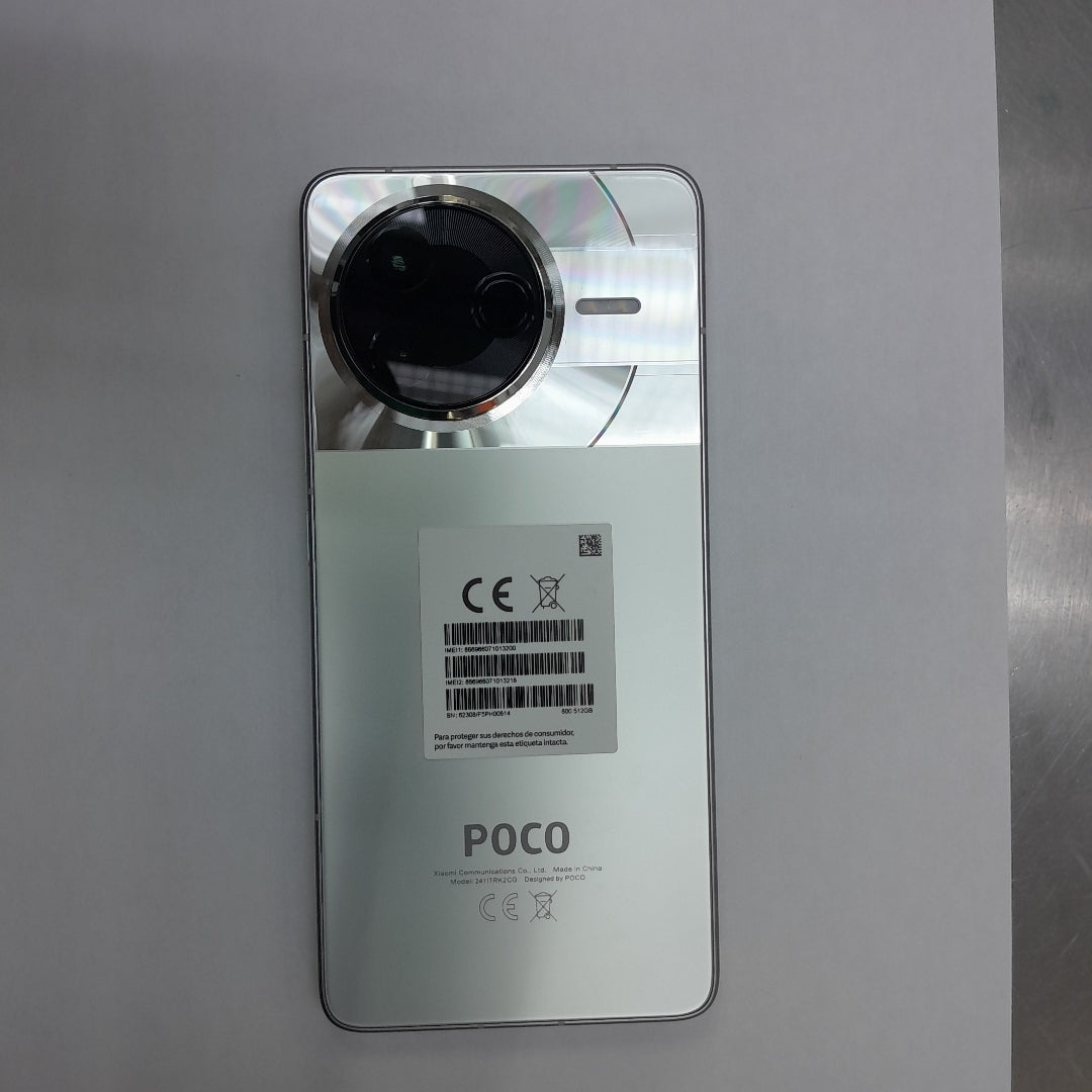CELULAR XIAOMI POCO F7 PRO 24117RK2CG (2025) 512 GB 12 GB RAM (SEMINUEVO)