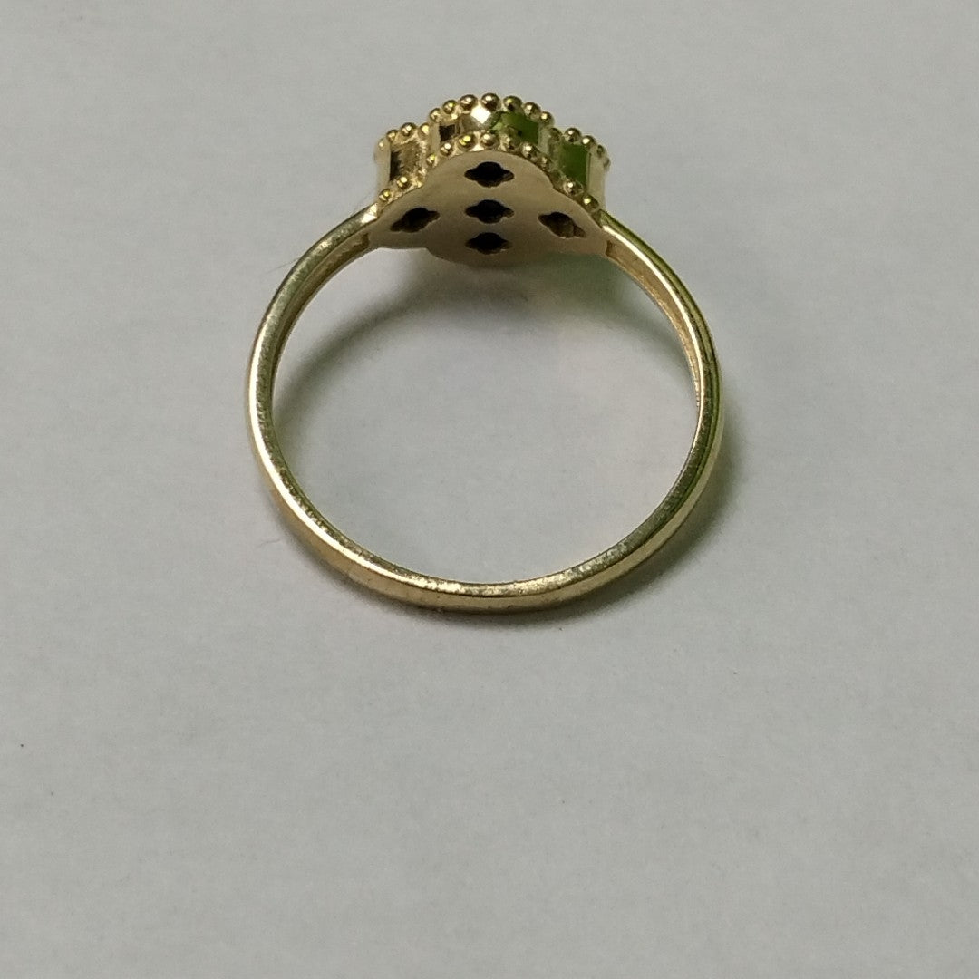ANILLOS DAMA ORO 14K 2 (NUEVO)