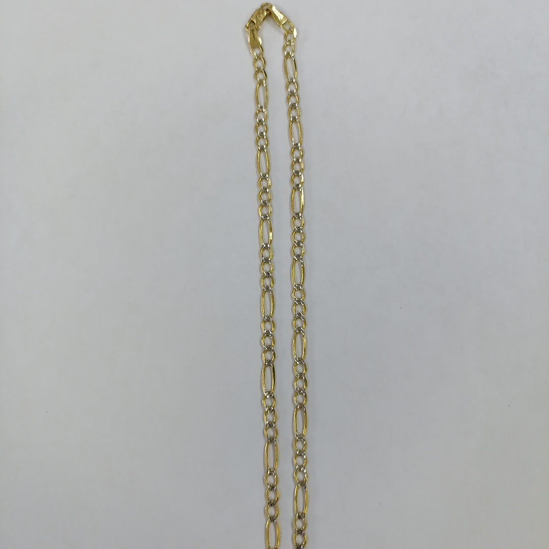 CADENAS CARTIER 3*1 DIAMANTADA ORO 14K 6.7 (NUEVO)
