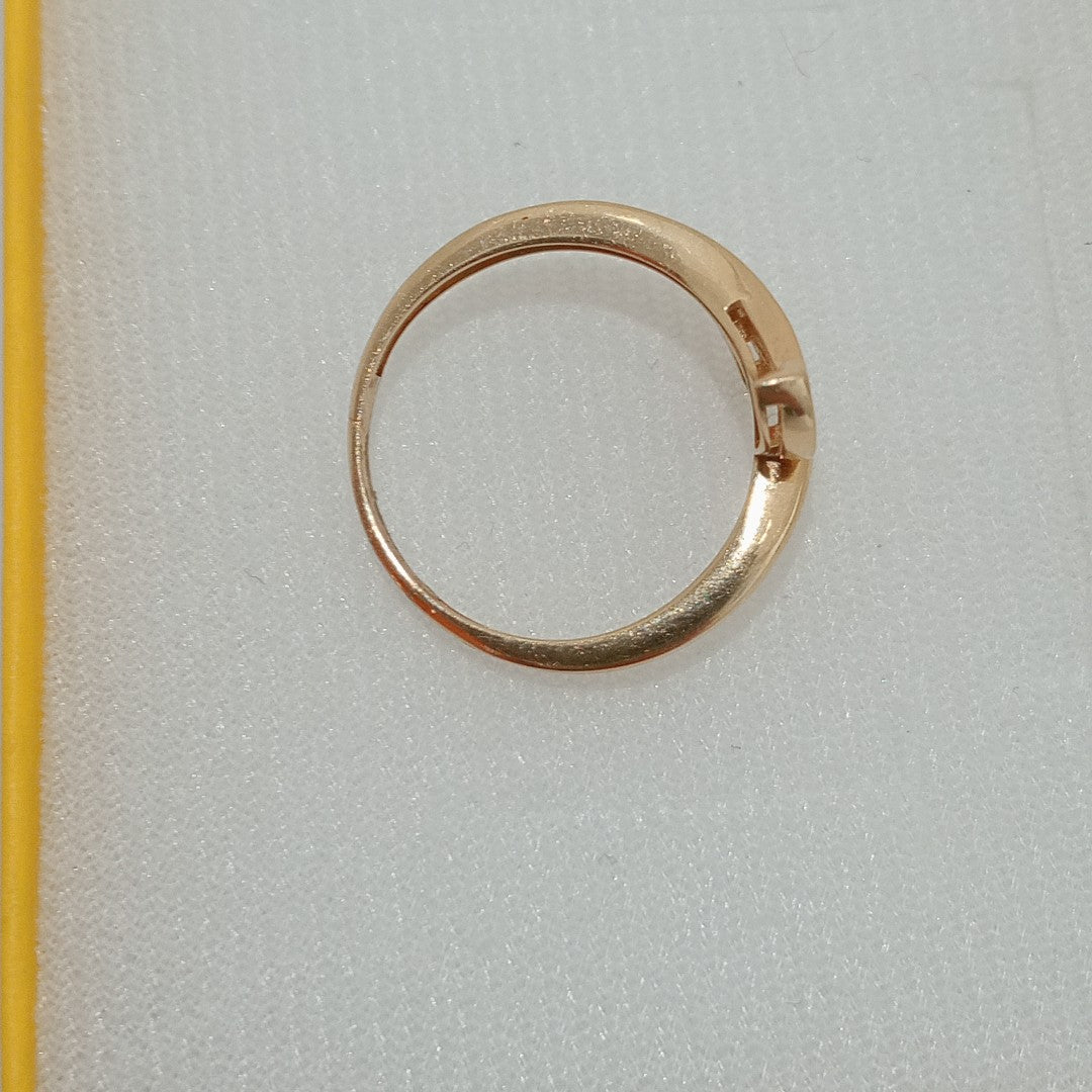 ANILLOS DAMA ORO 14K 2 (NUEVO)