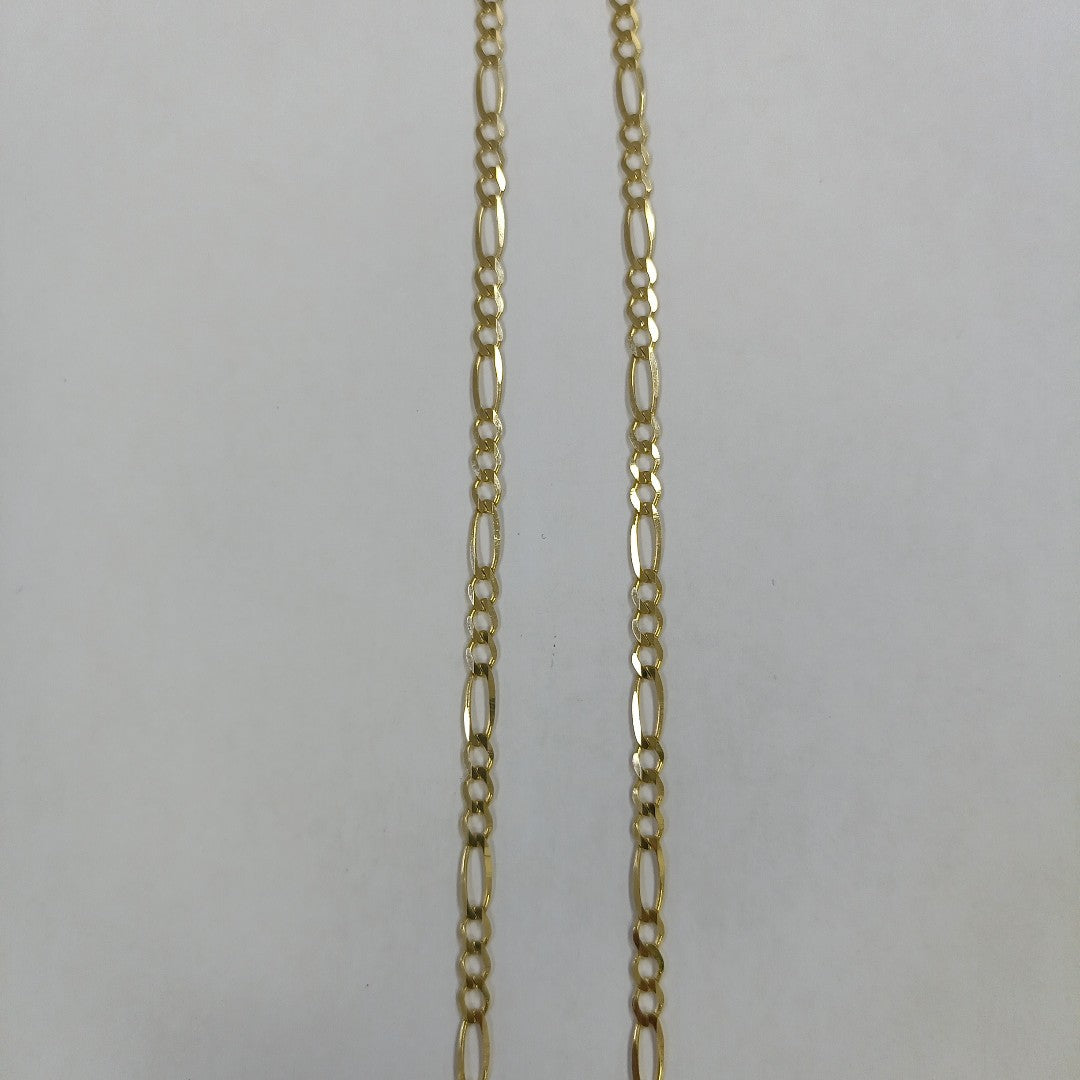 CADENAS CARTIER 3*1 AMARILLA ORO 10K 6.8 (NUEVO)