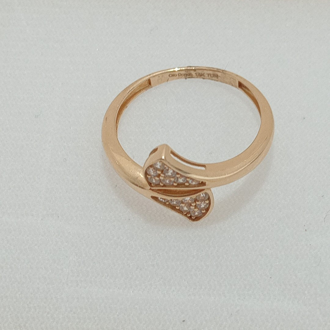 ANILLOS DAMA ORO 14K 1.9 (NUEVO)