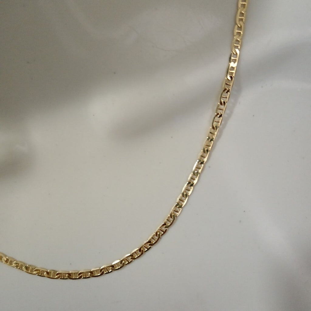 CADENAS GUCHI ORO 14K 12 (NUEVO)