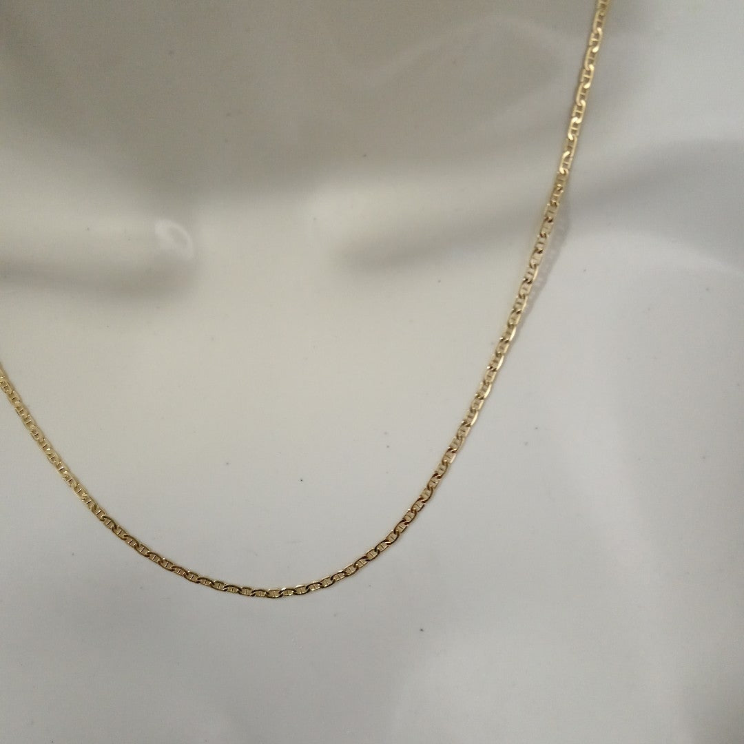 CADENAS GUCHI ORO 14K 6.7 (NUEVO)