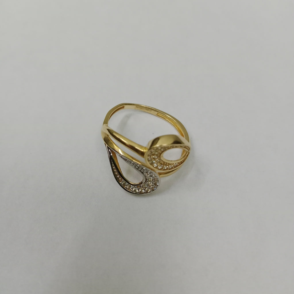 ANILLOS DAMA ORO 14K 2.7 (NUEVO)