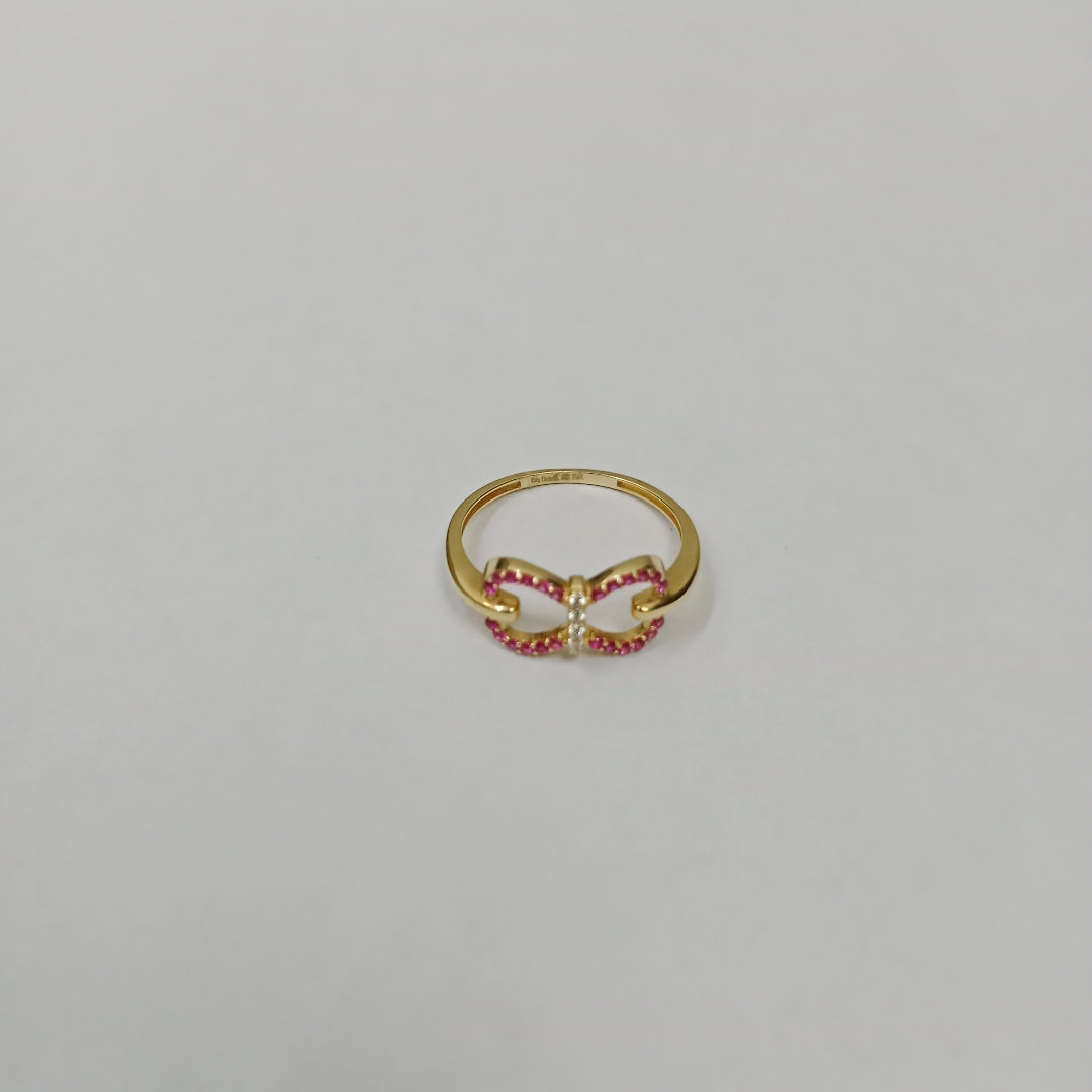 ANILLOS DAMA ORO 14K 1.5 (NUEVO)