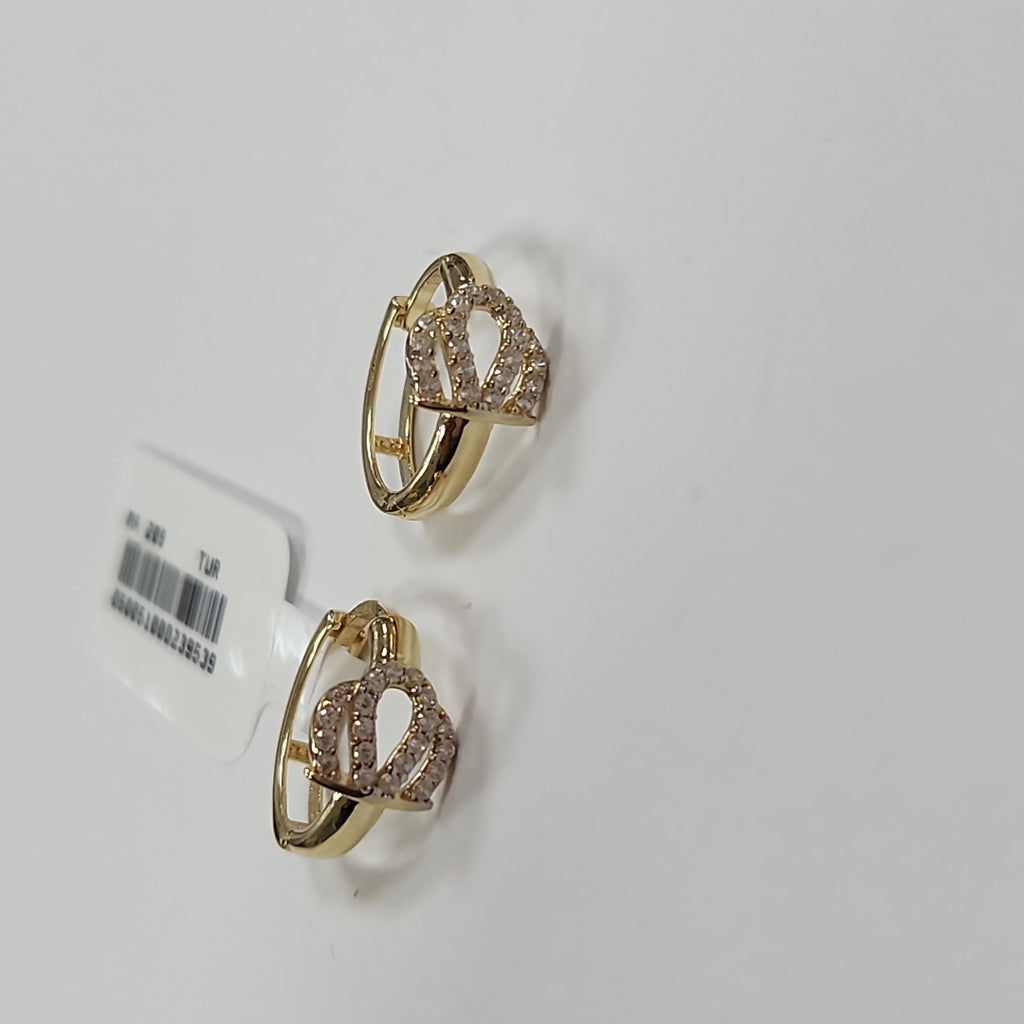 HUGGIES ORO 14K 2.1 (NUEVO)