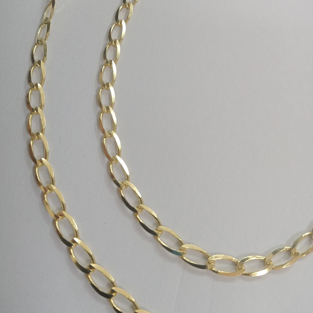 CADENAS ESPECIAL ORO 14K 7.3 (NUEVO)
