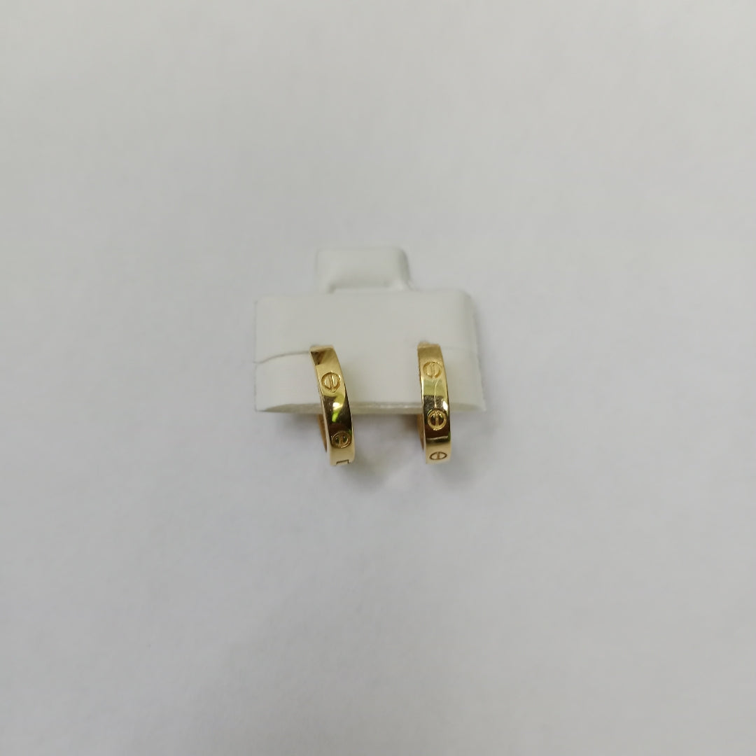 HUGGIES ORO 14K 2 (NUEVO)