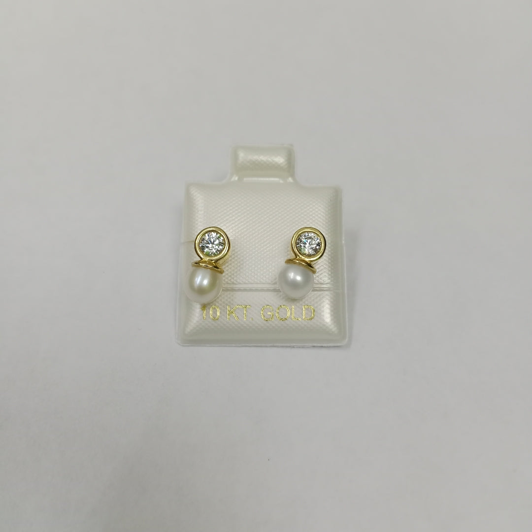 BROQUELES ORO 10K 1.9 (NUEVO)