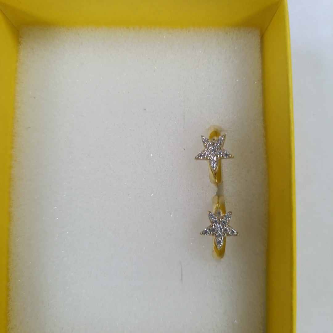 HUGGIES ORO 14K 2.3 (NUEVO)