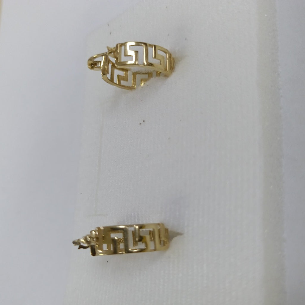 ARRACADAS ORO 14K 3.1 (NUEVO)