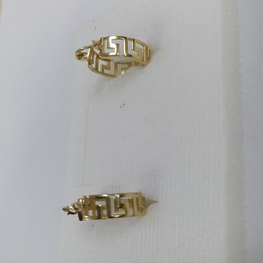 ARRACADAS ORO 14K 3.1 (NUEVO)