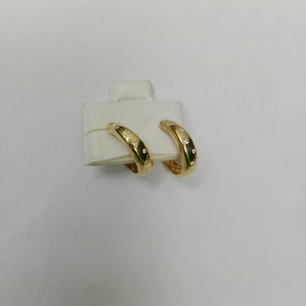 HUGGIES ORO 14K 1.7 (NUEVO)