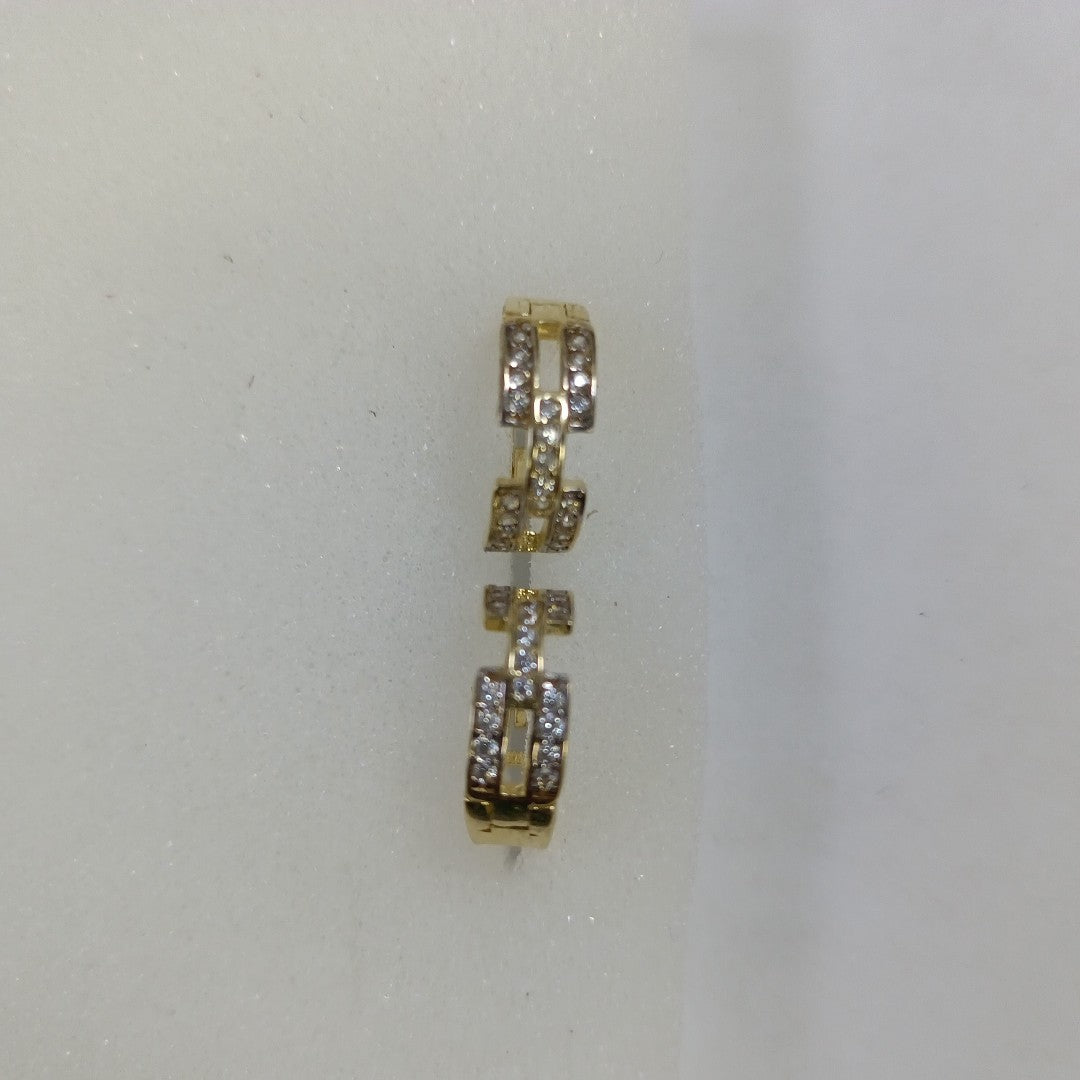 HUGGIES ORO 14K 2.5 (NUEVO)