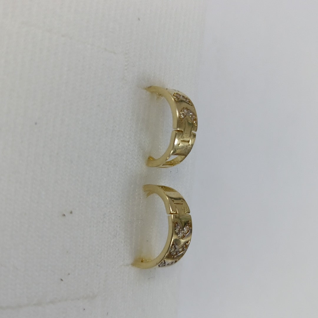 HUGGIES ORO 14K 2.5 (NUEVO)