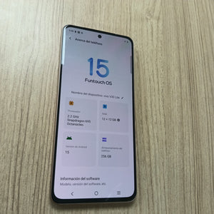 CELULAR VIVO V30 LITE V2314 (2023) 256 GB 12 GB RAM (SEMINUEVO)