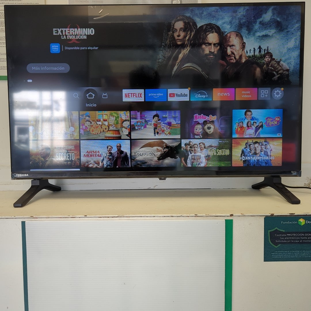 PANTALLA TOSHIBA 32V35KU (2022) 32" LED (SEMINUEVO)