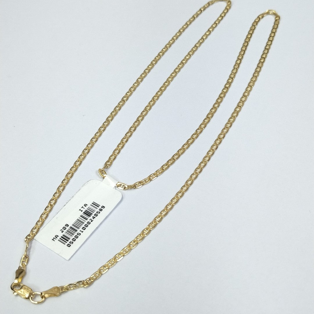 CADENAS GUCHI ORO 14K 6.7 (NUEVO)