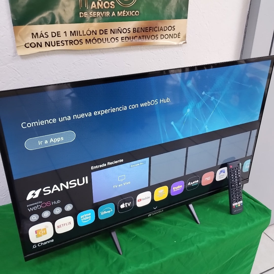 PANTALLA SANSUI SMX32VAHW (2024) 32" LED HD (SEMINUEVO)
