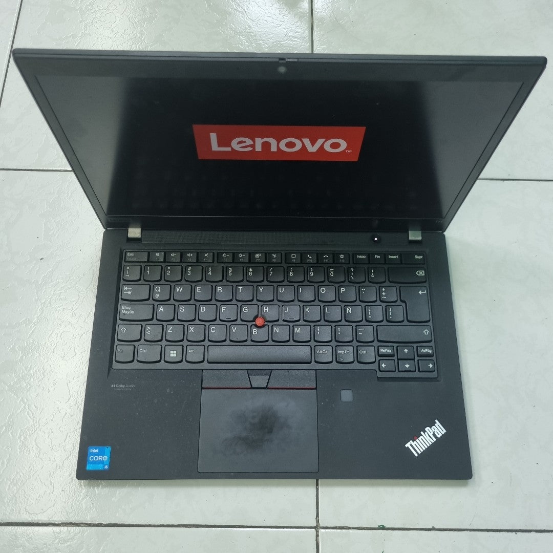 LAPTOP LENOVO THINKPAD T14 GEN 2 (2022) 512 GB SSD 16 GB RAM (SEMINUEVO)