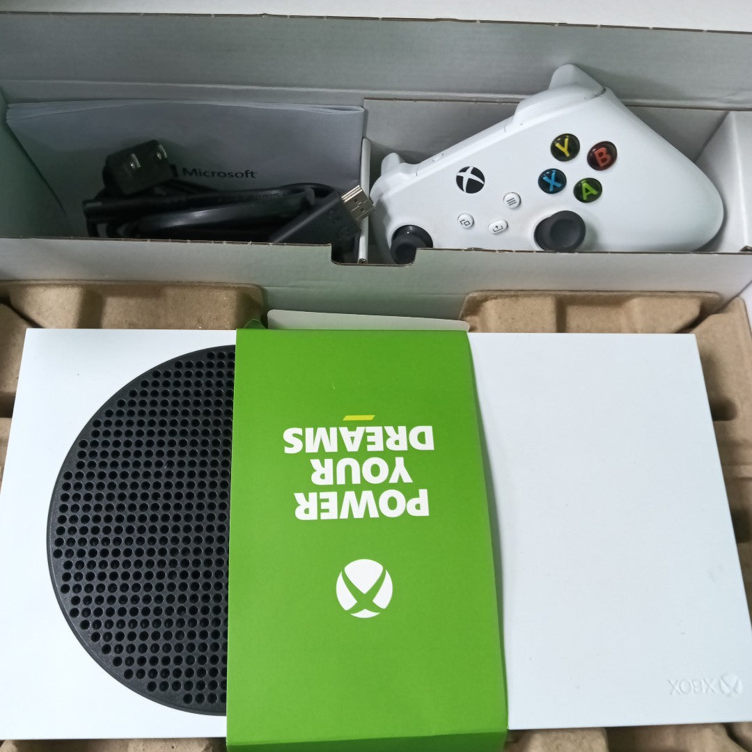 CONSOLA DE VIDEOJUEGO MICROSOFT XBOX SERIES S 512 GB SSD (SEMINUEVO)