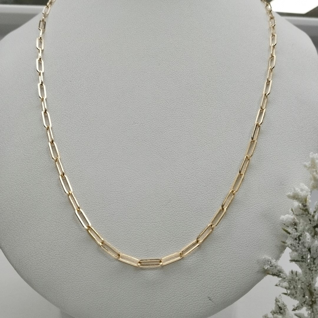 CADENAS ESPECIAL ORO 14K 8.9 (NUEVO)