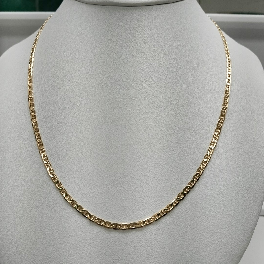 CADENAS GUCHI ORO 14K 10.1 (NUEVO)