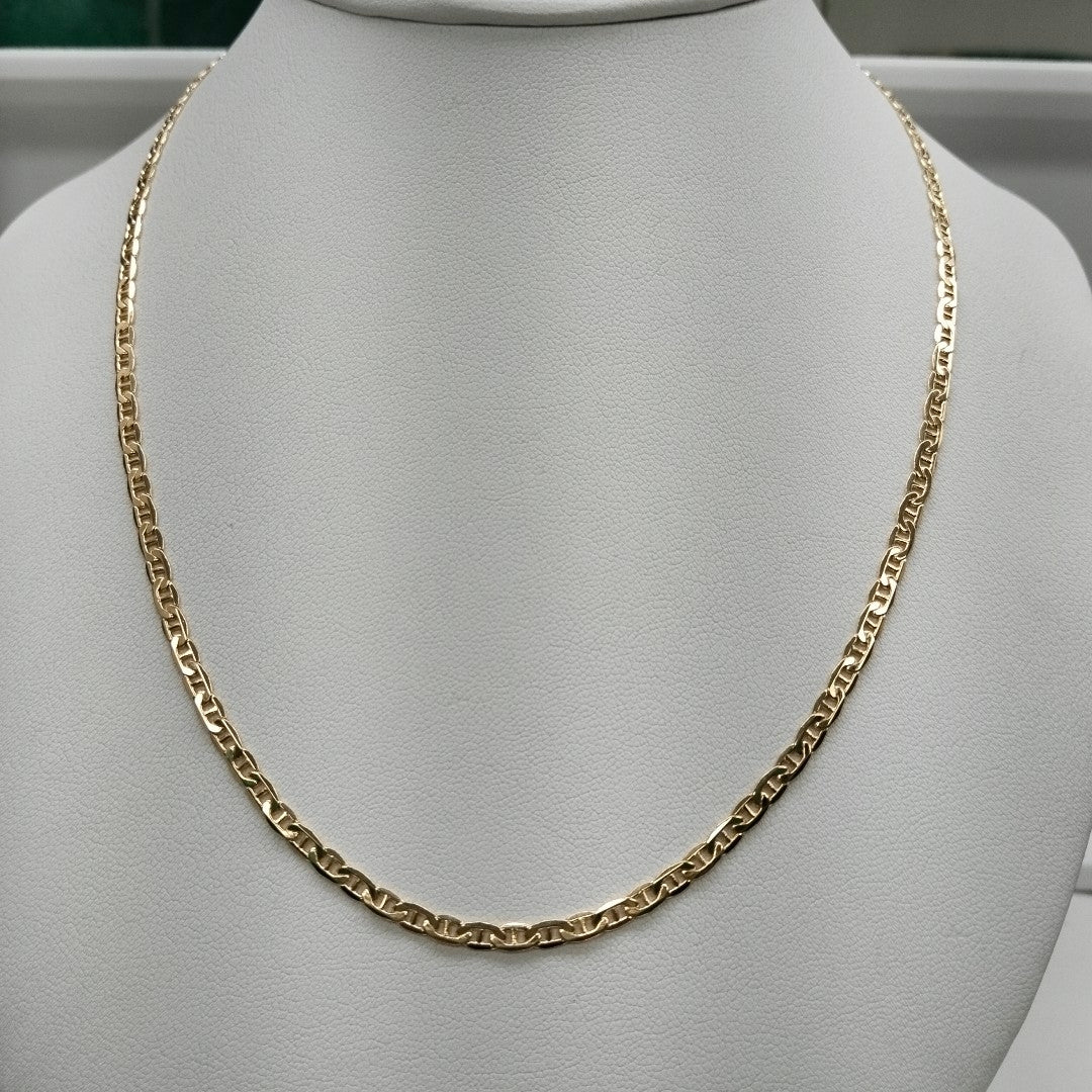 CADENAS GUCHI ORO 14K 10.1 (NUEVO)