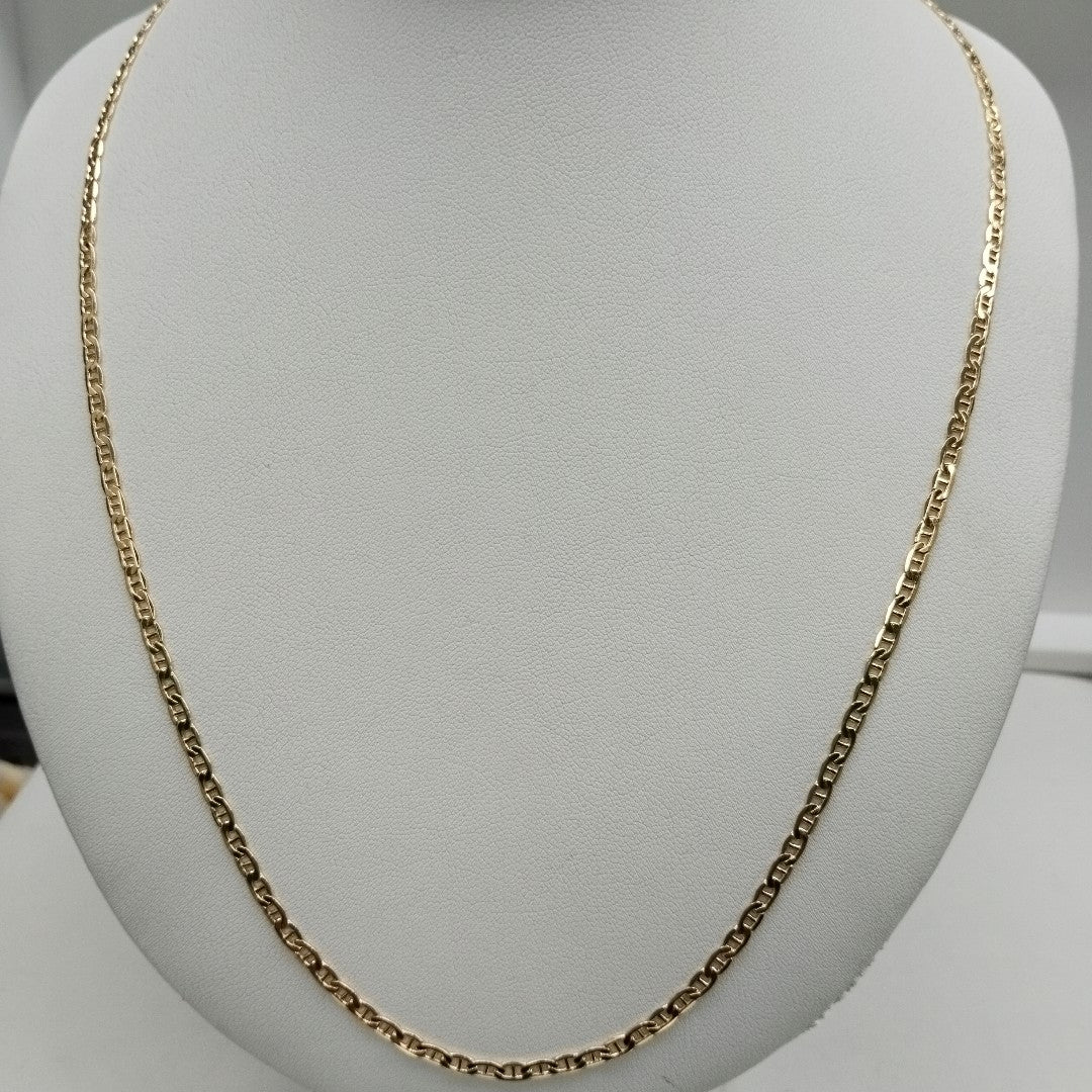 CADENAS GUCHI ORO 14K 12 (NUEVO)
