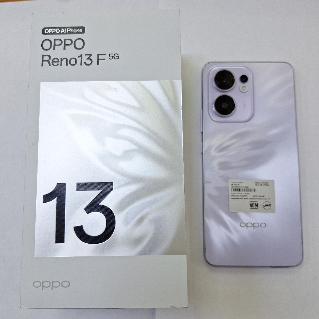 CELULAR OPPO  RENO 13F 5G CPH2699 (2025) 256 GB 12 GB RAM (SEMINUEVO)
