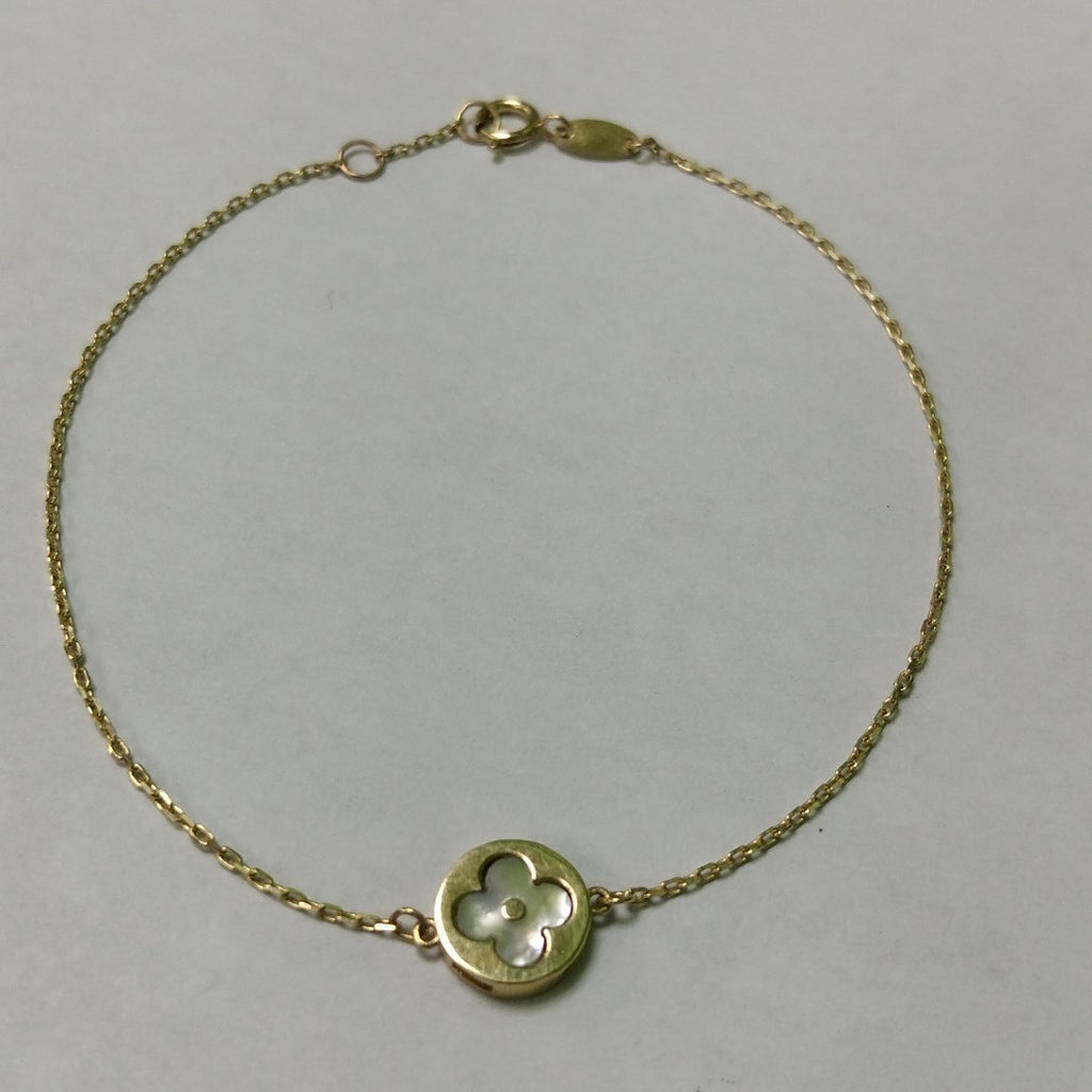 PULSERAS DAMA ORO 14K 1.3 (NUEVO)