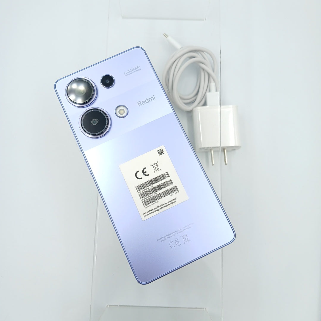 CELULAR XIAOMI REDMI NOTE 13 PRO 23117RA68G (2023) 256 GB 8 GB RAM (SEMINUEVO)