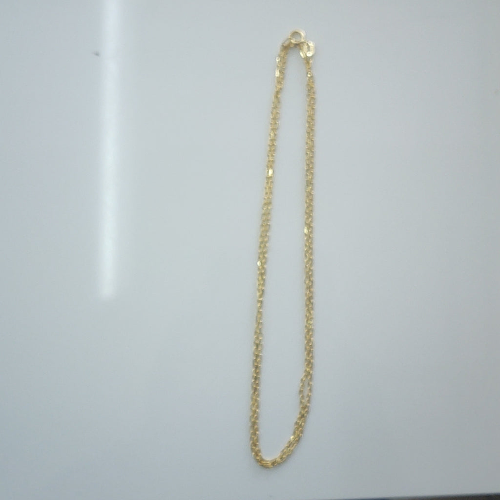 CADENAS ESPECIAL ORO 14K 2.7 (NUEVO)