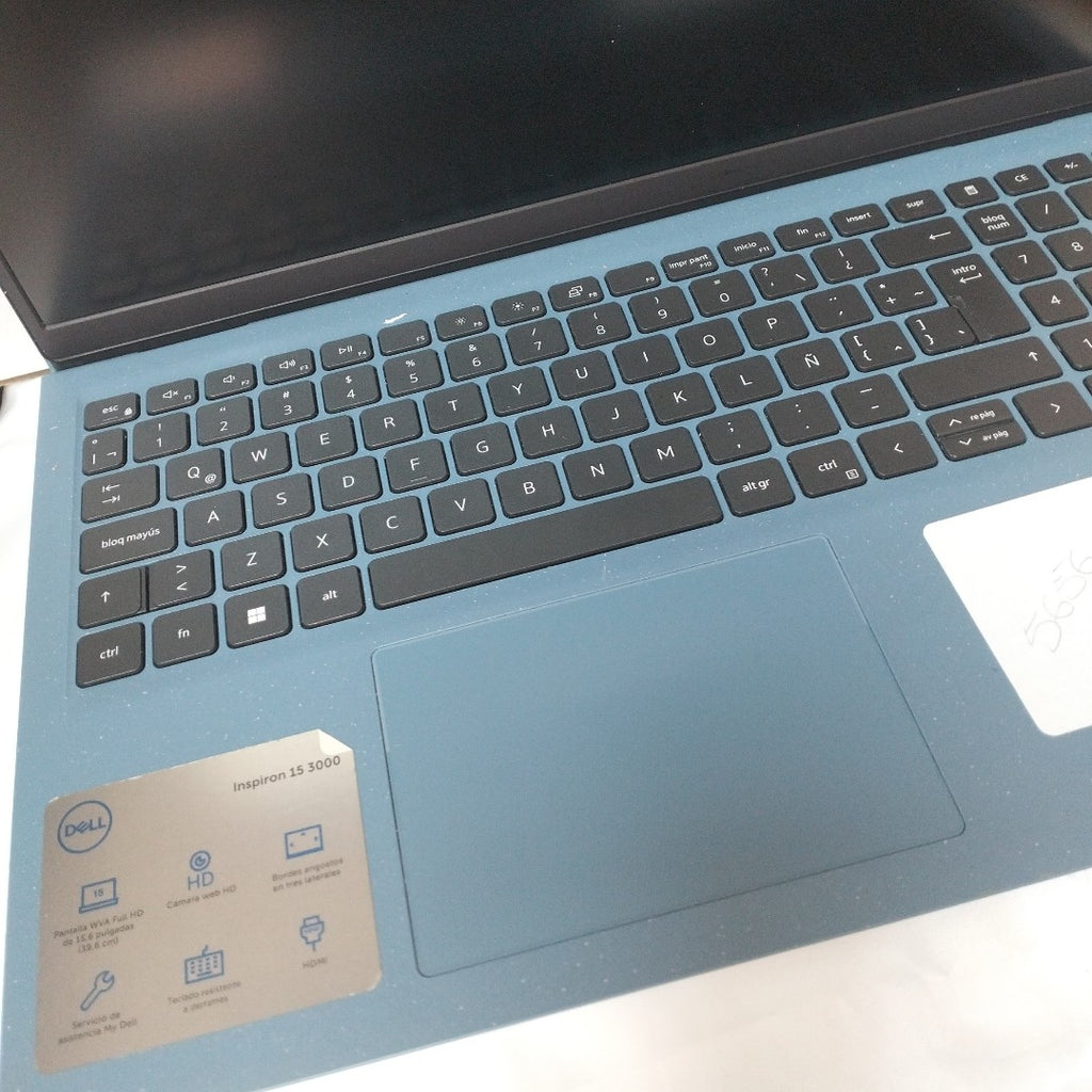 LAPTOP DELL INSPIRON 15 3511 (2022) 256 GB SSD 8 GB RAM (SEMINUEVO)
