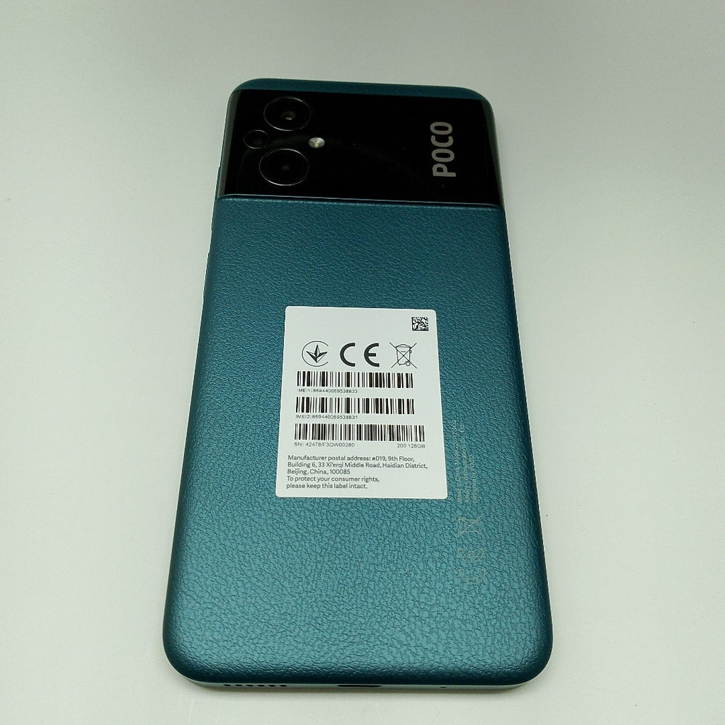 CELULAR XIAOMI POCO M5 22071219CG (2022) 128 GB 6 GB RAM (SEMINUEVO)