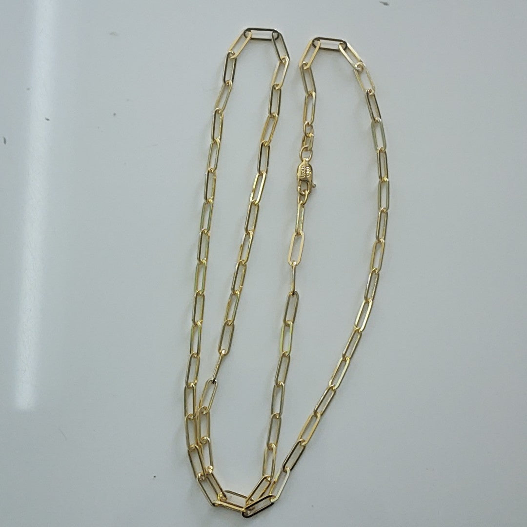 CADENAS ESPECIAL ORO 14K 8.9 (NUEVO)