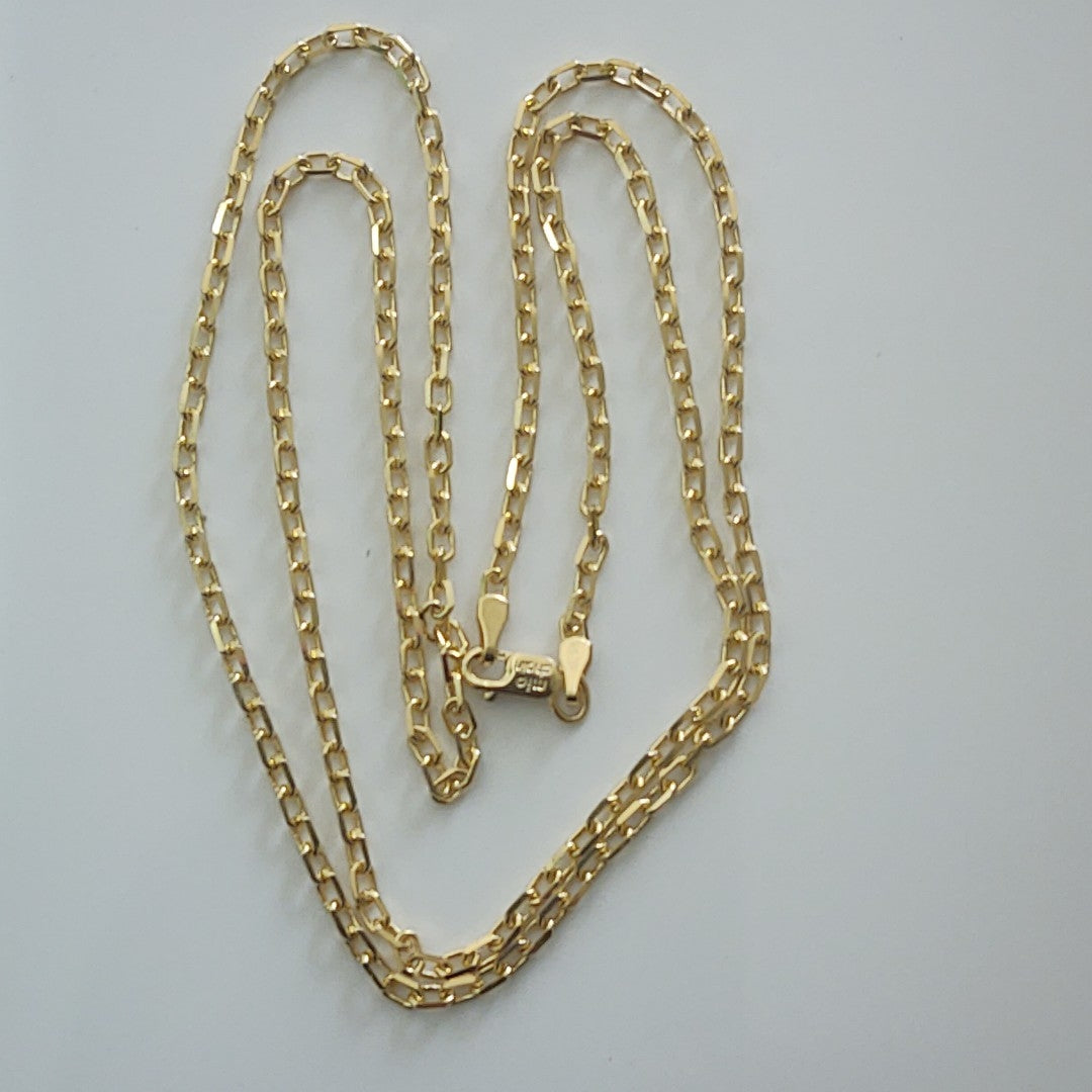CADENAS ESPECIAL ORO 14K 6.7 (NUEVO)