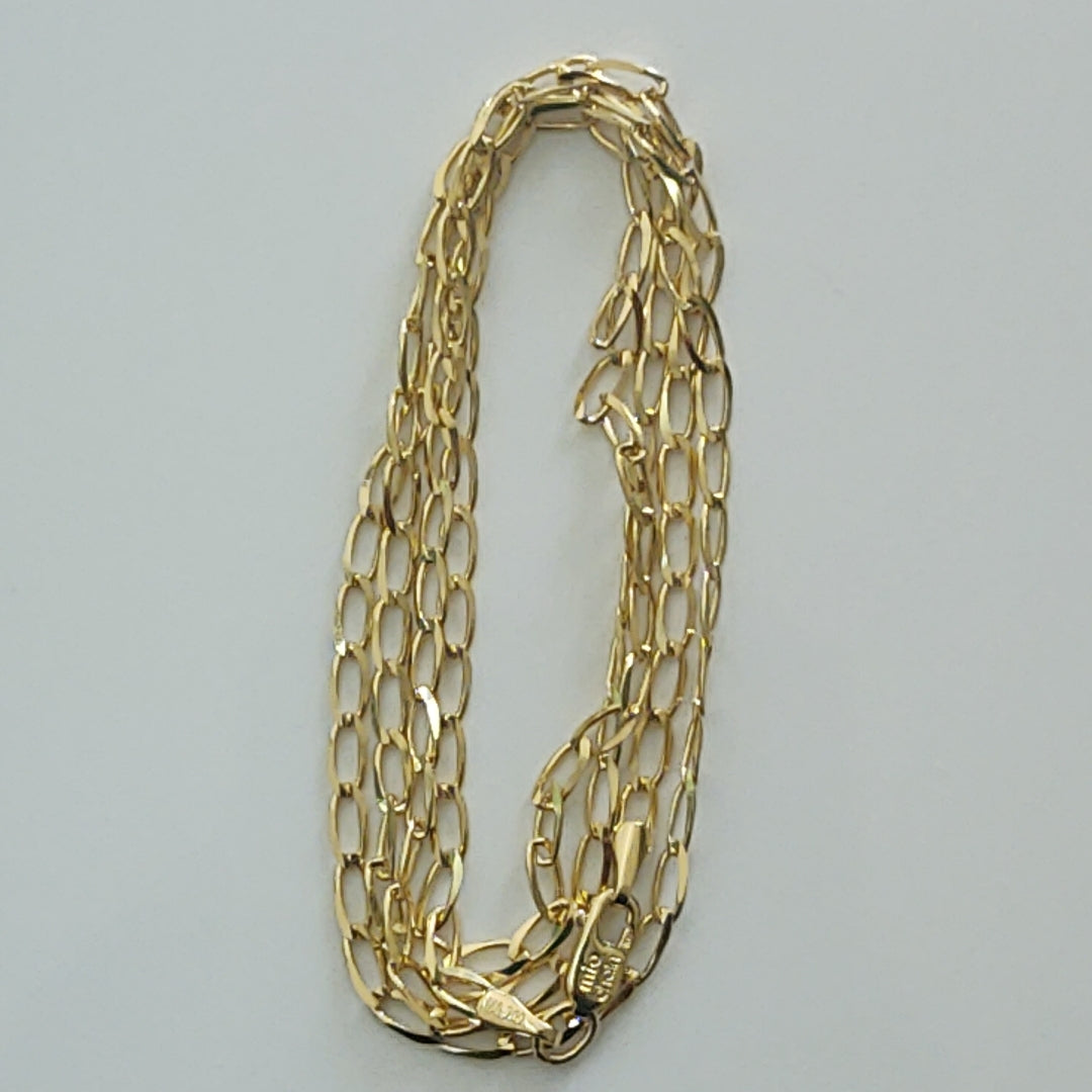 CADENAS ESPECIAL ORO 14K 4.3 (NUEVO)