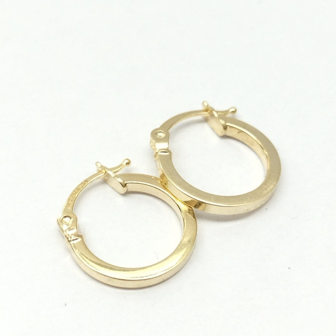 ARRACADAS ORO 14K 1 (NUEVO)