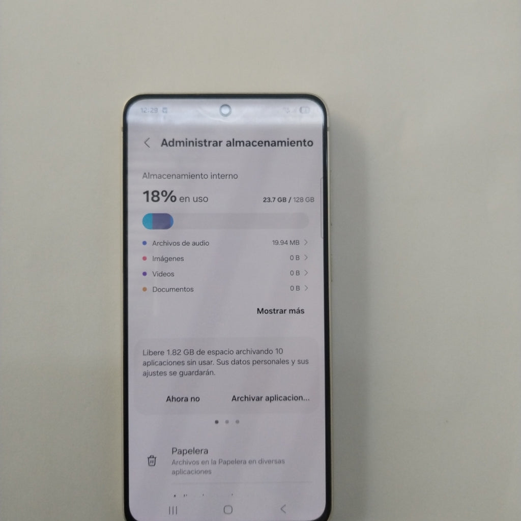 CELULAR SAMSUNG GALAXY S21 FE 5G SM-G990E 128 GB 6 GB RAM (SEMINUEVO)